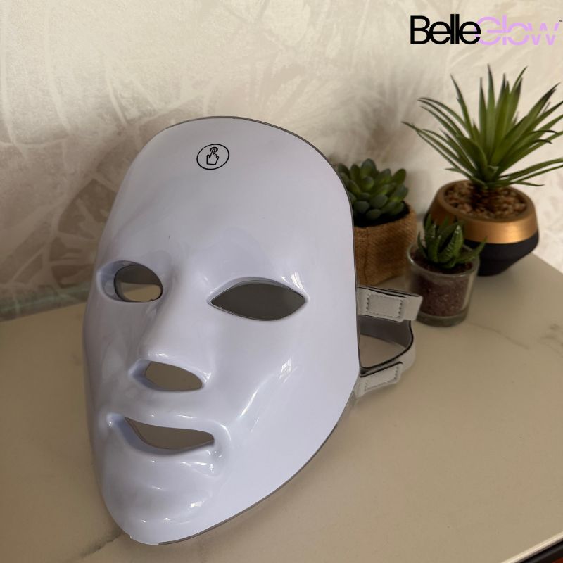 Máscara facial LED