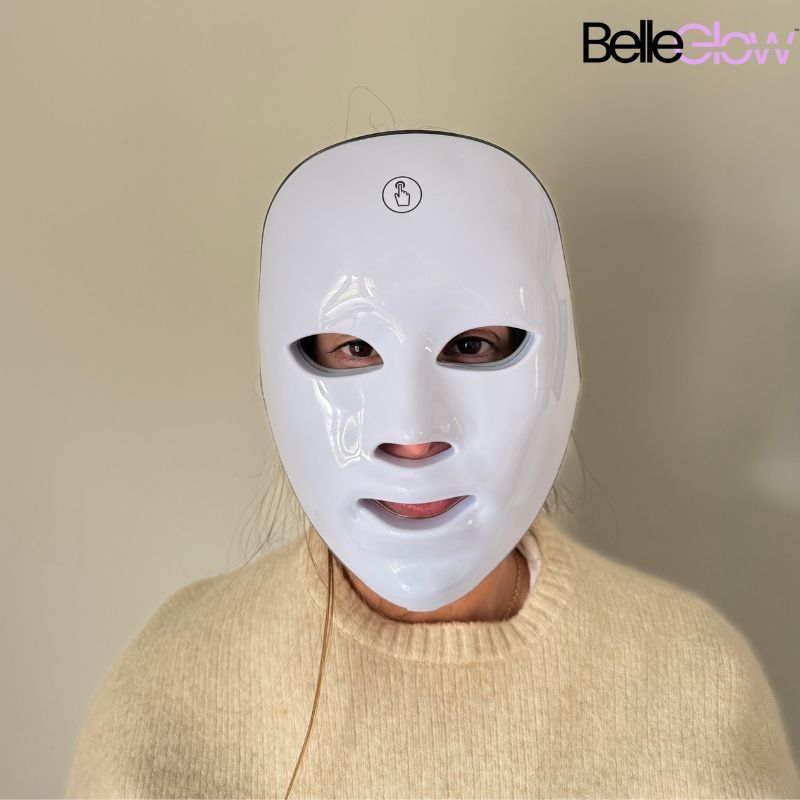 Máscara facial LED