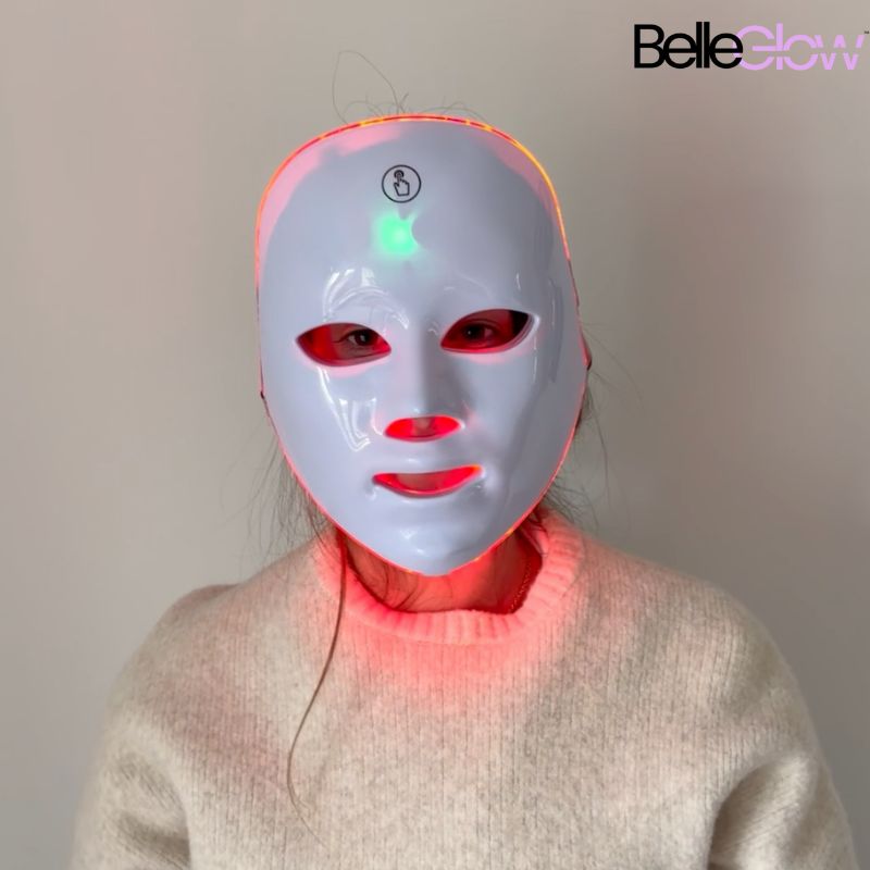 Máscara facial LED