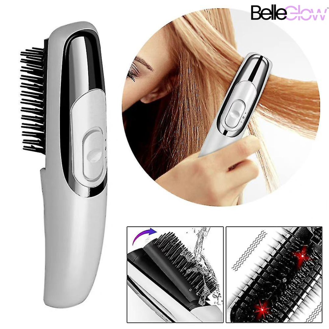 Cepillo Anticaída con luz infrarroja y vibración